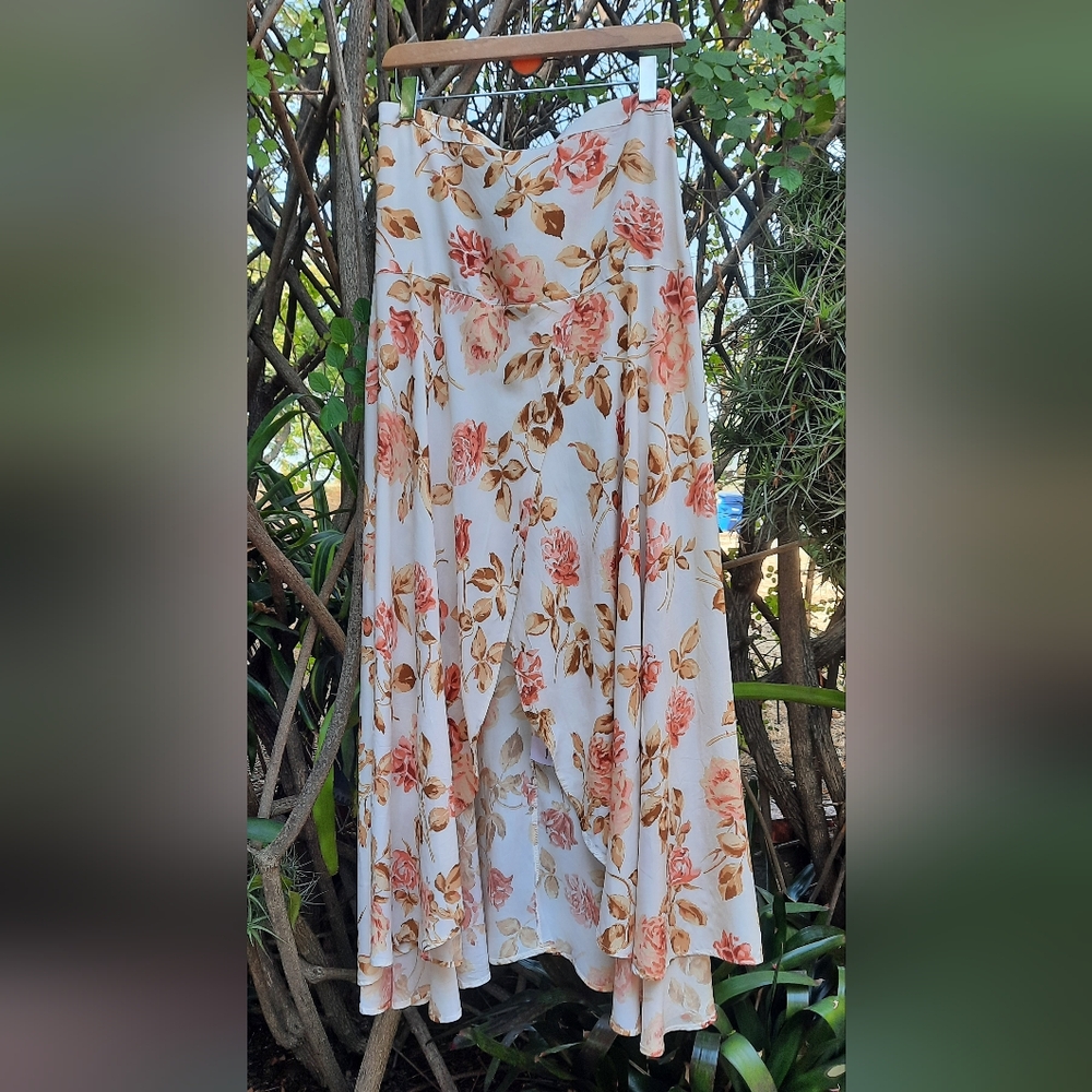 Auguste Floral skirt
